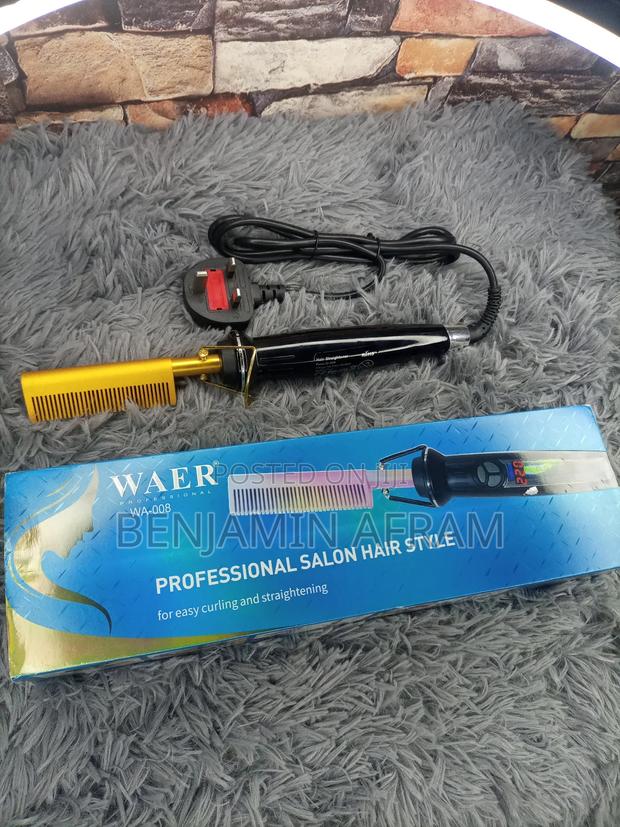 Electric Hair Hot Comb Tool · Photo 2