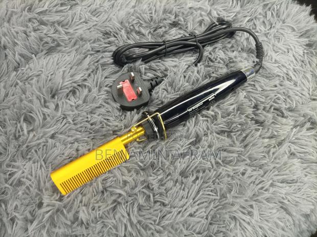 Electric Hair Hot Comb Tool · Photo 3