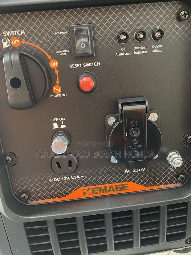 Generator Silent Portable Genset · Photo 2