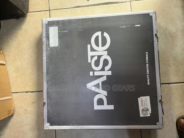 Paiste Complete Cymbal Set · Photo 2