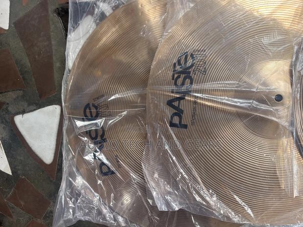 Paiste Complete Cymbal Set · Photo 1