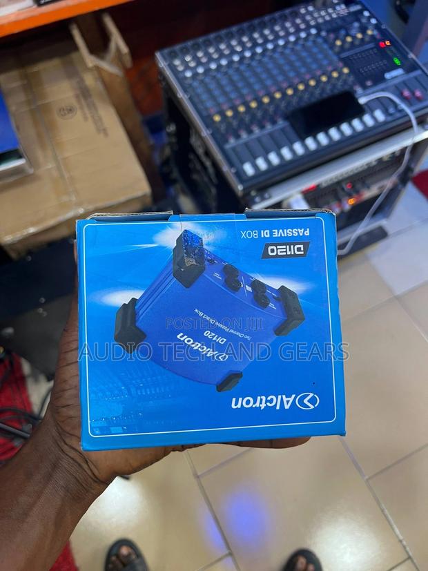 Alcltron Di 120 Passive Di Box · Photo 1
