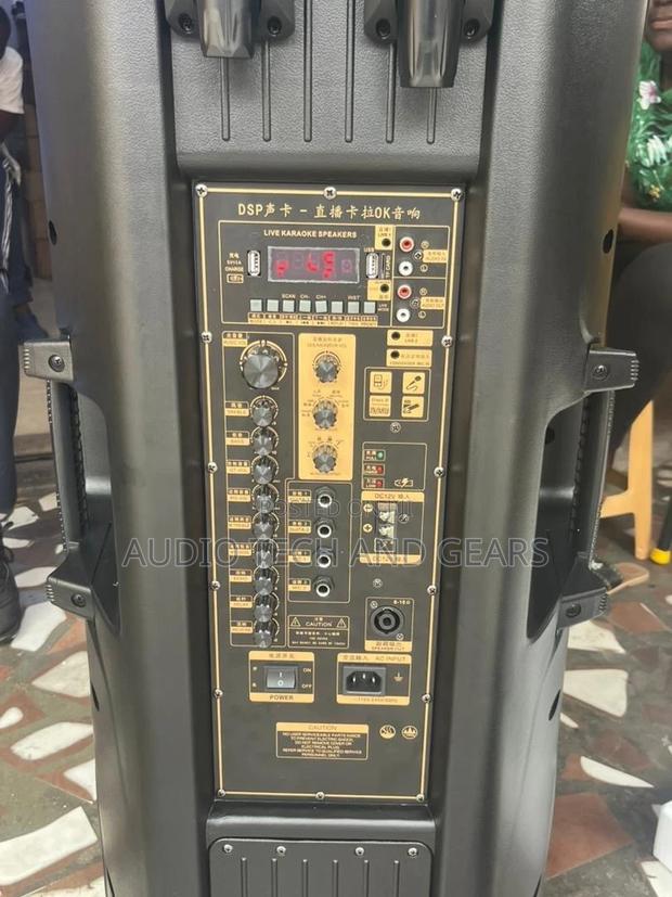 J J Bluetooth Speaker (1500) Watts · Photo 4