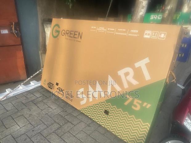 Ultra-Slim Asano 75” Smart Vision Tv · Photo 1