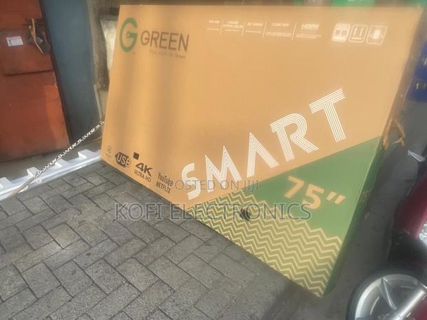 Ultra-Slim Asano 75” Smart Vision Tv · Photo 2