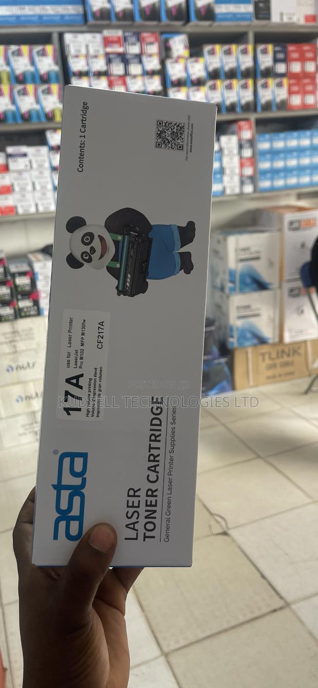 Asta Compatible Toner Cartridge 17a Cf217a · Photo 1