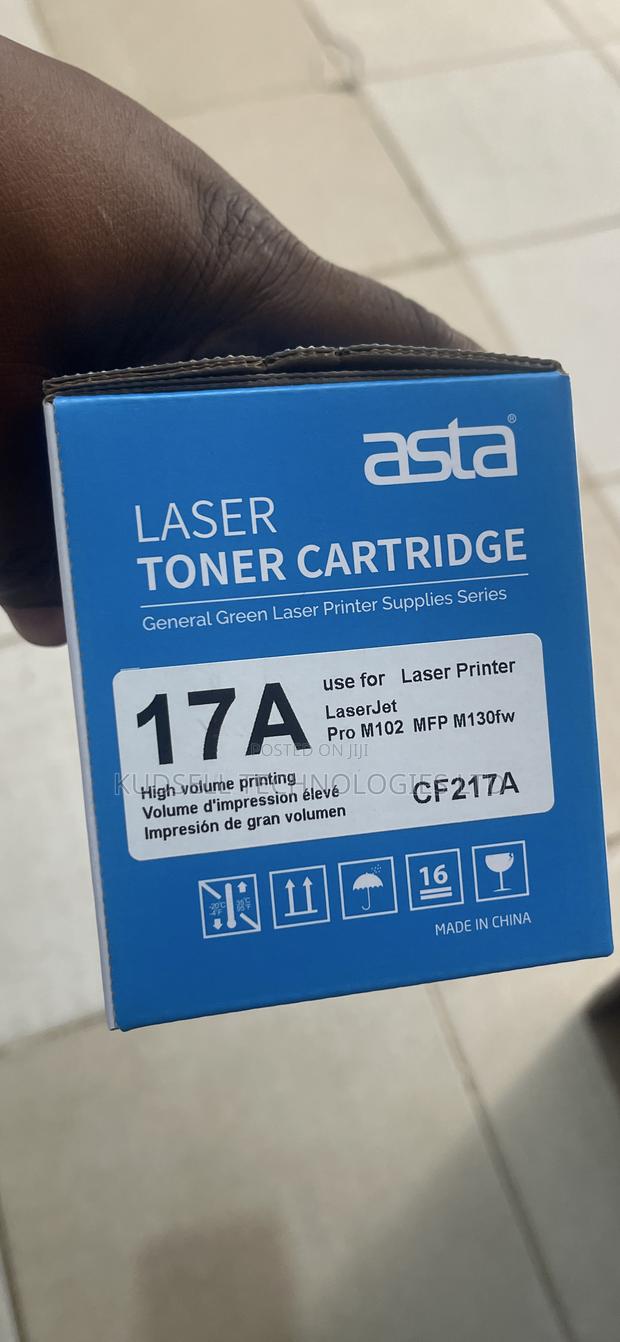 Asta Compatible Toner Cartridge 17a Cf217a · Photo 2