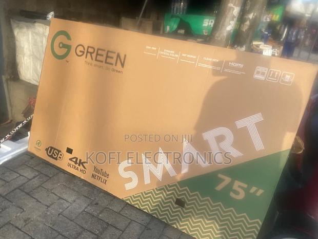 Modern Asano 75” Uhd Giant Tv · Photo 1
