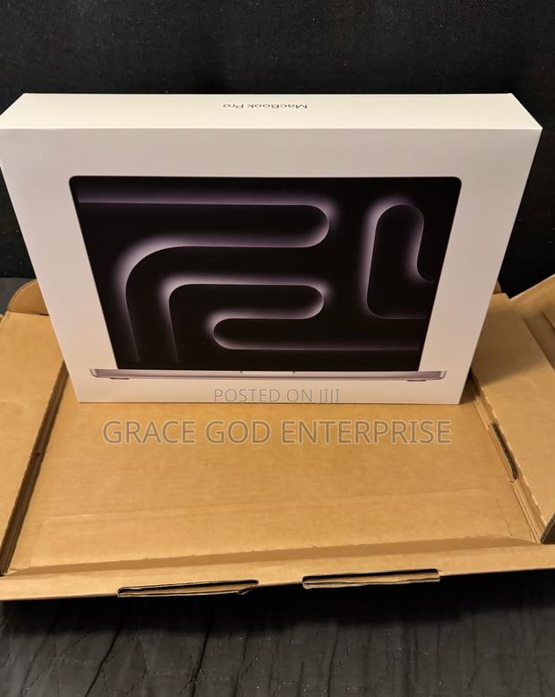 New Laptop Apple MacBook Pro 2024 M4 14-inch 16GB Apple M4 SSD 512GB · Photo 1