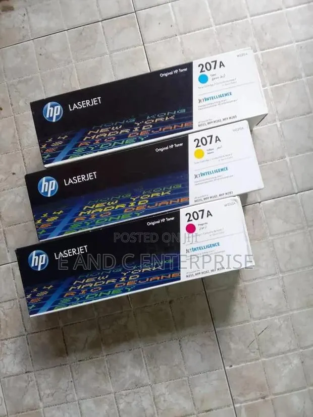 Hp Toner 207a Colors Original · Photo 1