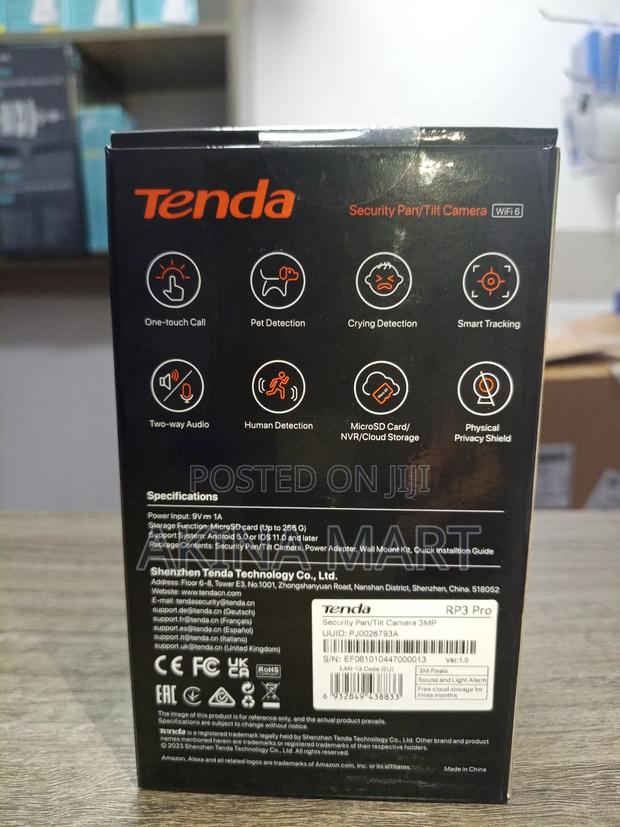 Tenda Security Pan/Tilt Camera · Photo 2