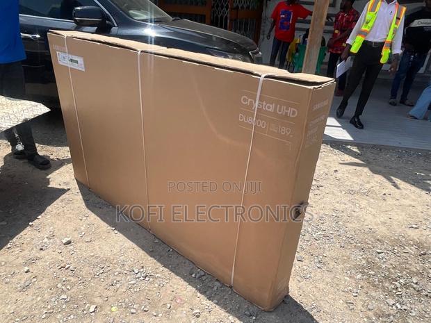 Luminous 75-Inch Samsung Qled Smart Tv · Photo 2