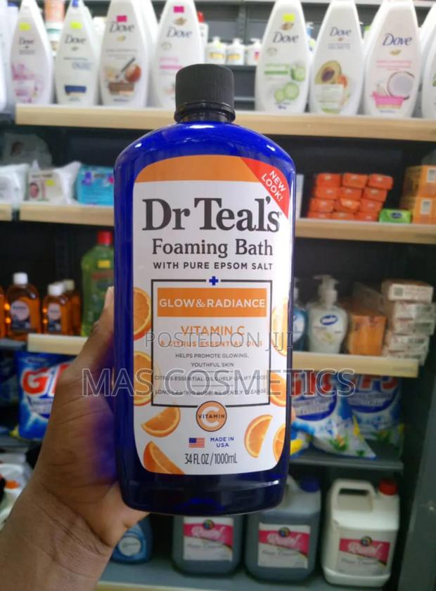 Dr Teal’S Citrus Body Wash With Epsom Salt Vitamin C · Photo 2