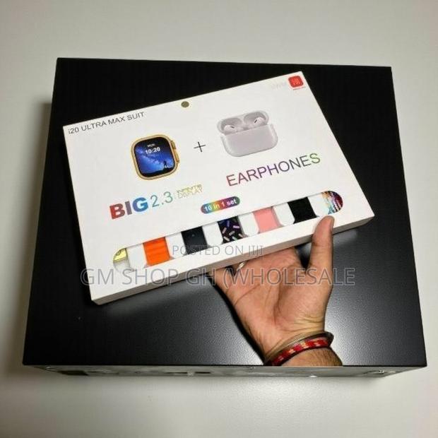 I20 Ultra Smartwatch (25455) · Photo 1