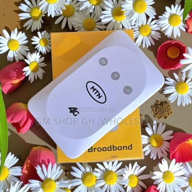 MTN New Mtn. All Networks Support Turbonet Sim 4g Lte (White)86677 · Photo 1