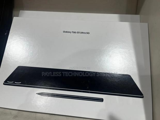 New Samsung Galaxy Tab S11 Ultra 5G 256 GB · Photo 1