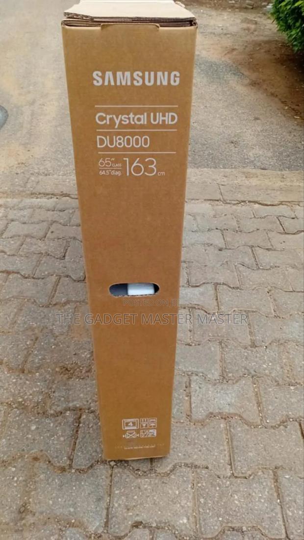 Samsung Crystal Uhd Du8000 65 Inch Smart Led Tv · Photo 1