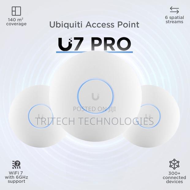 U7 Pro Wifi Unifi(Ubiquiti U7 Pro Max Access Point Wi-Fi) · Photo 1