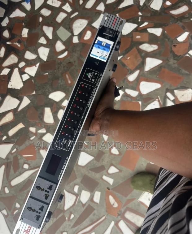 DBX 8channel Power Sequence · Photo 1