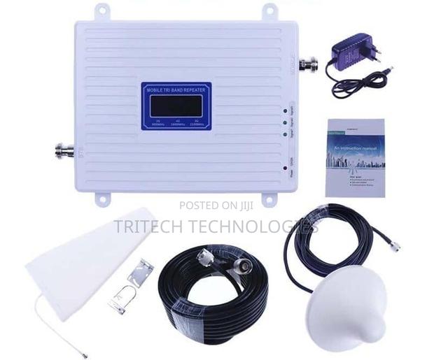 High Quality 3g/4g/5g Mobile Signal Booster · Photo 1