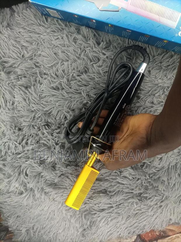 Electric Hair Hot Comb Tool · Photo 1