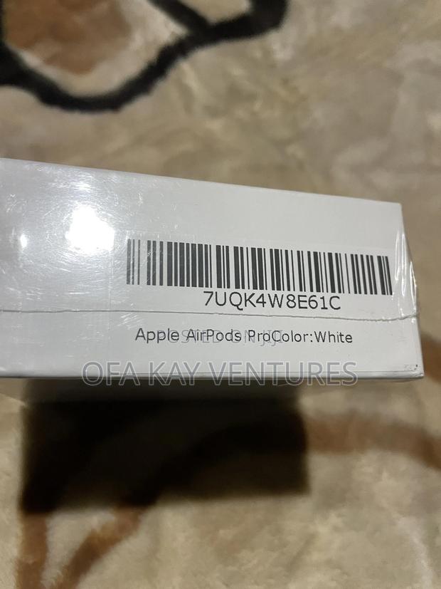 Apple Airpod Pro 2nd Generation White · Photo 3