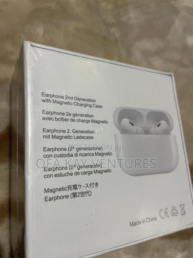 Apple Airpod Pro 2nd Generation White · Photo 2
