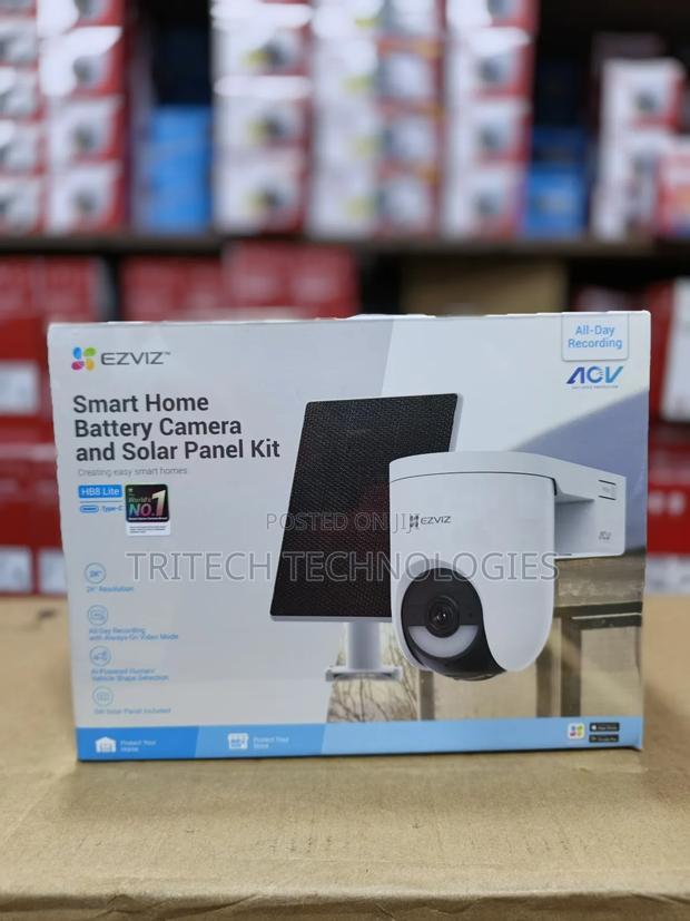 Ezviz Hb8 Lite
+
Battery-Powered Pan Tilt Wi-Fi Camera · Photo 1