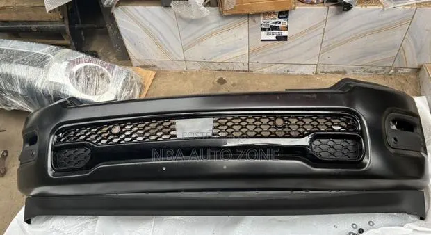Dodge Ram 1500 2019-2024 Complete Front Bumper · Photo 1