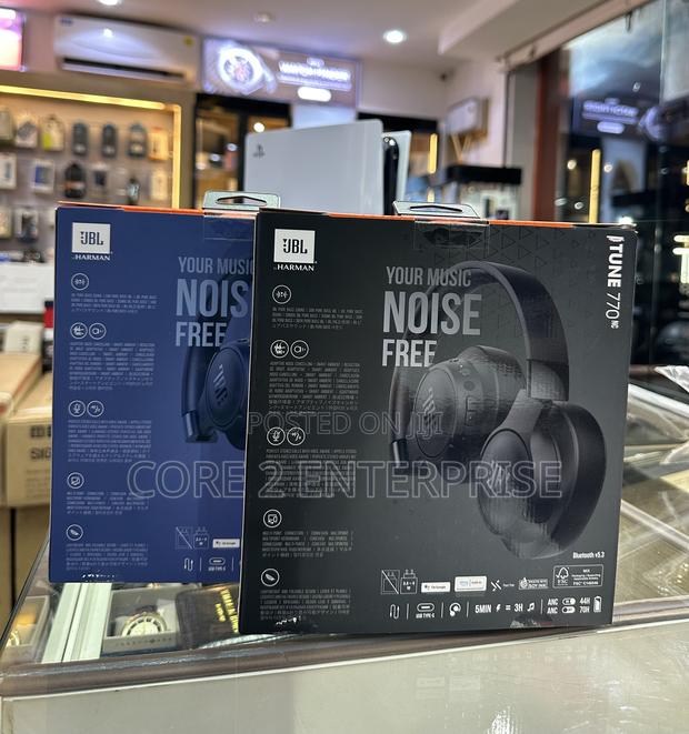 JBL Tune 770nc Wireless Bluetooth Headphones – Adaptive Noise Cancel · Photo 2