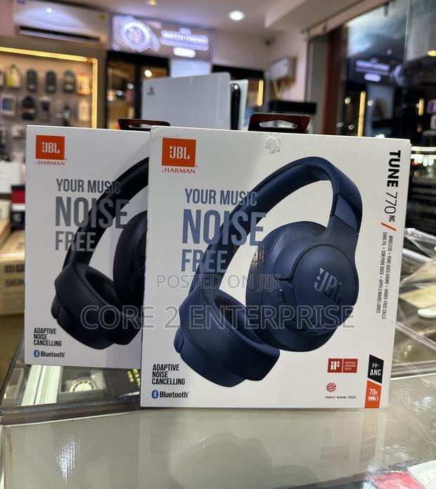 JBL Tune 770nc Wireless Bluetooth Headphones – Adaptive Noise Cancel · Photo 1