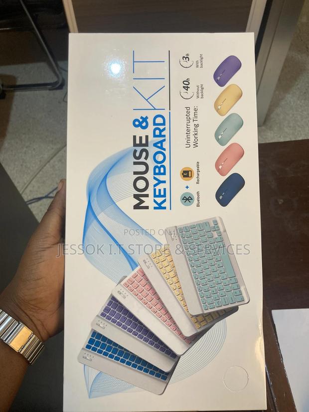 Bluetooth Keyboard And Mouse · Photo 1