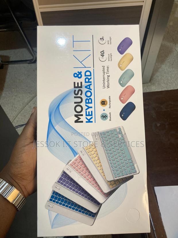 Bluetooth Keyboard And Mouse · Photo 2