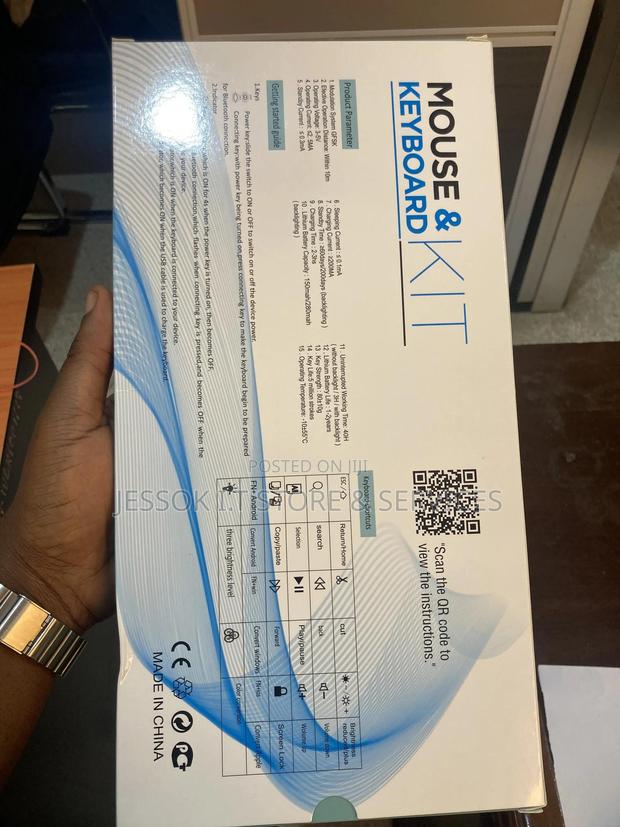 Bluetooth Keyboard And Mouse · Photo 4