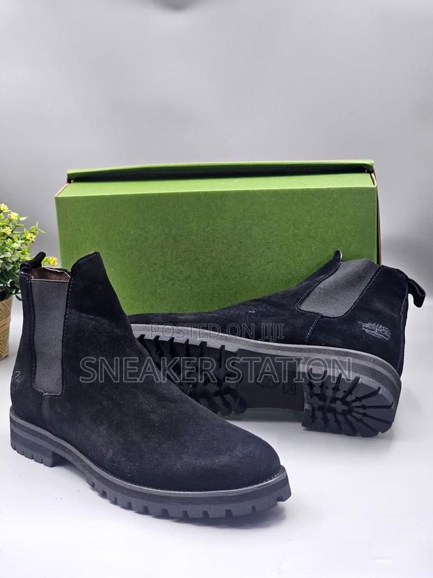 Timberland Dessert Boot Black · Photo 1