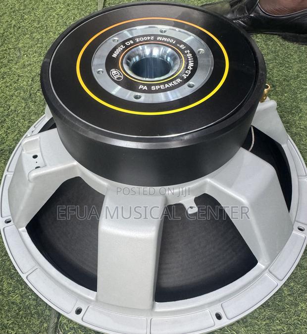 JLD Double Magnet 2500watt Naked Speakers · Photo 1