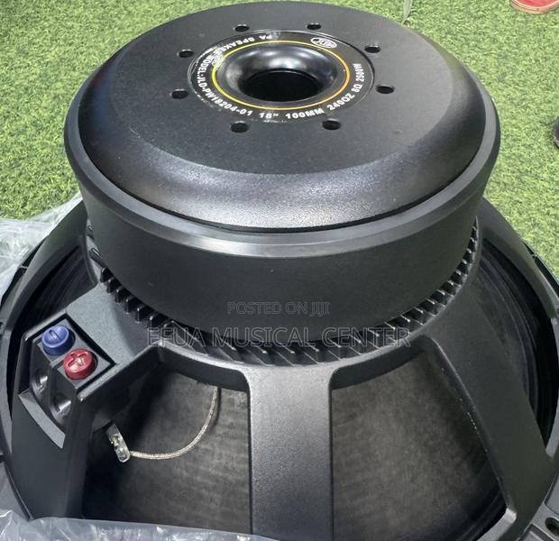 JLD Double Magnet 2500watt Naked Speakers · Photo 2
