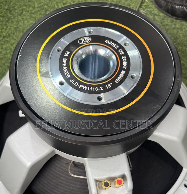 JLD Double Magnet 2500watt Naked Speakers · Photo 4