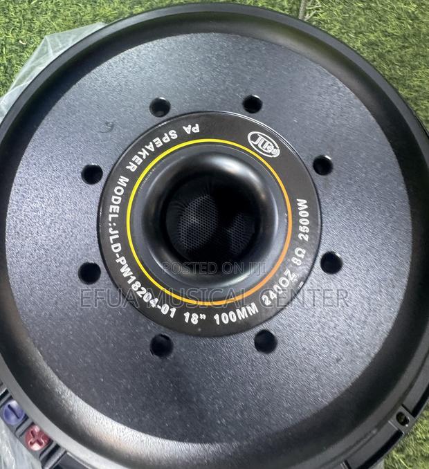 JLD Double Magnet 2500watt Naked Speakers · Photo 5