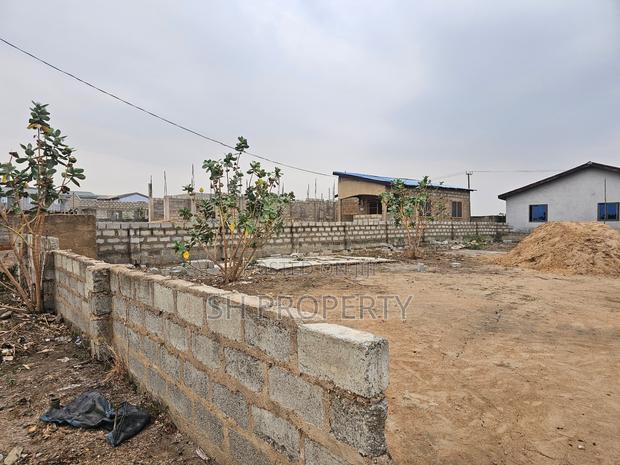 Half Plot of Land for Sale in Santoe, After East Legon Hills Gate. · Photo 2