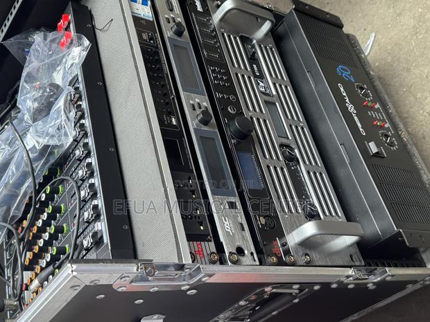 Full Set of RCF Bass Speakers and Jac Line Arrey 12-Inches and Rack · Photo 5