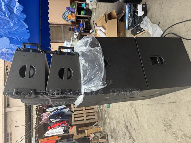 Full Set of RCF Bass Speakers and Jac Line Arrey 12-Inches and Rack · Photo 7