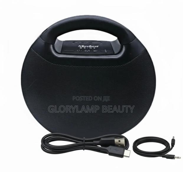 Maxbest Mb-M2 Portable Bluetooth Speaker - Deep Bass, Long Playtime · Photo 2