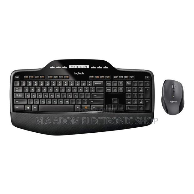 Logitech Performance Wireless Keyboard and Mouse Mk710 · Photo 1