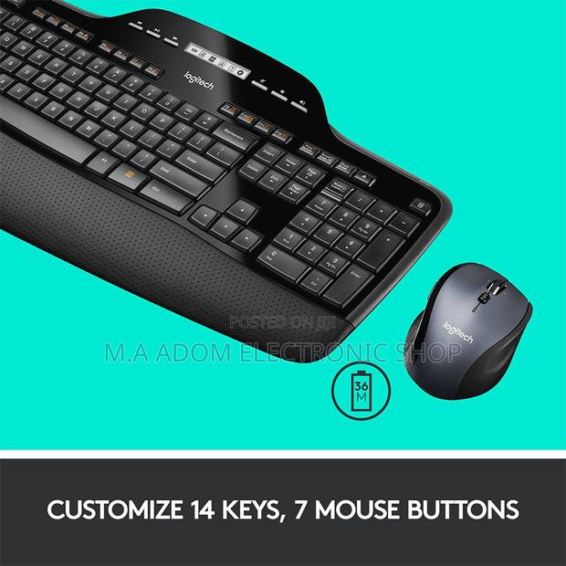 Logitech Performance Wireless Keyboard and Mouse Mk710 · Photo 2