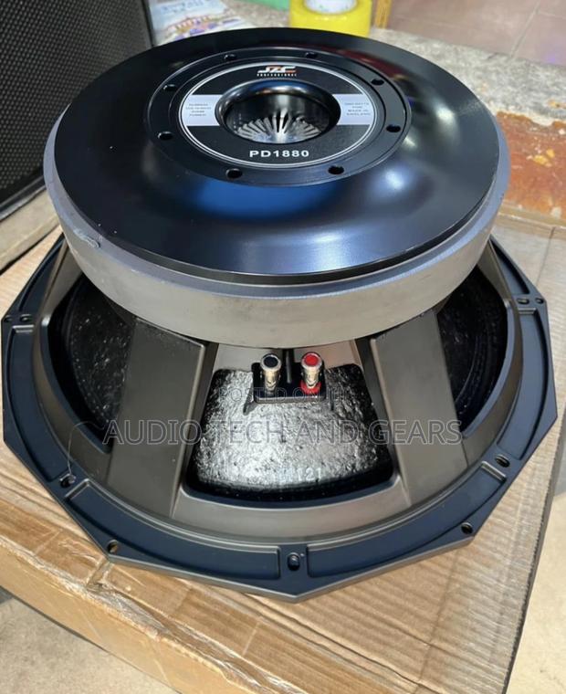 Jac 18 Inches 3500 Watts Naked Speaker · Photo 1