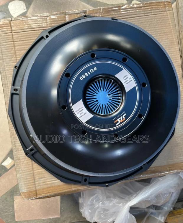 Jac 18 Inches 3500 Watts Naked Speaker · Photo 2