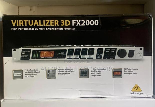 Behringer Virtualizer 3d Fx2000 · Photo 1