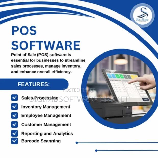 Point of Sale Software for Any Kind of Shops (One-Time Payment) · Photo 1