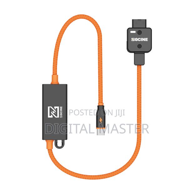 Zgcine D-tap To Usb-c Pd 2-way V-mount Charger Power Delivery Cable · Photo 1